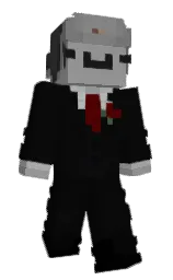 Slim Minecraft skin