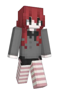 Front of hikemu's skin