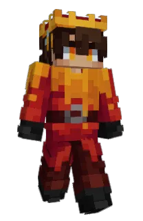 Front of Ritnes's skin