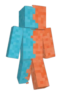 ed5674 Minecraft avatar full body