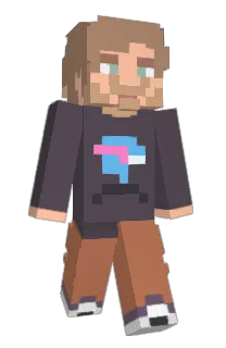 Front of Minecraft skin