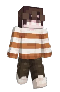 Front of itslifty's skin