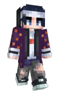 Front of Mathelex's skin