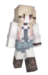 Front of HallowedLeone's skin