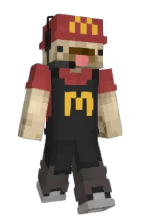 Front of Rrnbo's skin