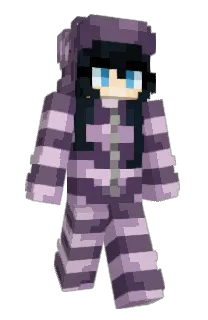 Front of Pycko's skin