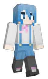 mercury and morning glory Minecraft skin — Classic model
