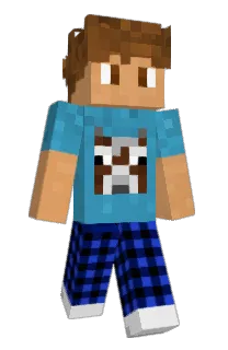 Front of Minecraft skin