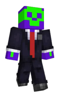 Front of Poistly's skin