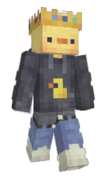 ccbentley's Minecraft skin wearing the Minecraft Experience cape