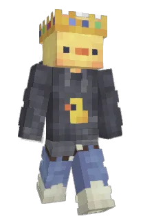 Front of ccbentley's skin