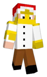 Olster75's Minecraft skin wearing the Migrator cape