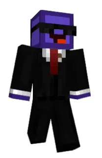 Front of Putierrier's skin