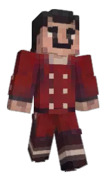 rodeo dust and crater brown Minecraft skin — Classic model — first worn by pinkky66