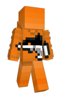 Front of Minecraft skin