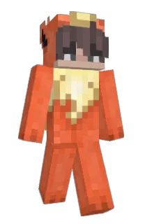 Front of Minecraft skin