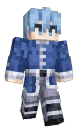 chambray and astronaut Minecraft skin — Classic model