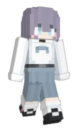 Minecraft skin — Slim model