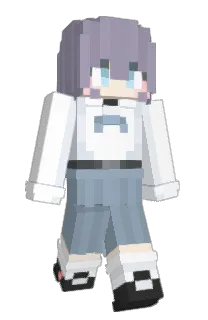 Front of Minecraft skin