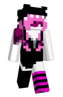 Front of mizinee's skin