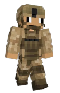 Front of Komandorreks's skin