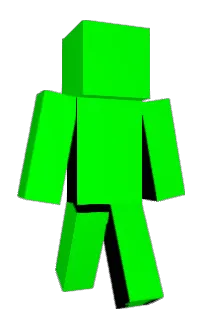 Front of Minecraft skin