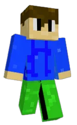 Classic Minecraft skin