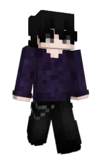 Front of TopBridgeDog's skin