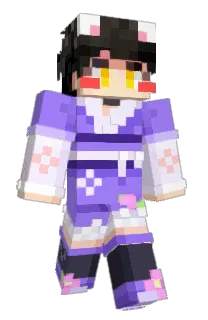 Front of itsnuku's skin