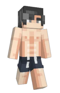 Front of GaleStorm's skin