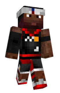 Front of Minecraft skin