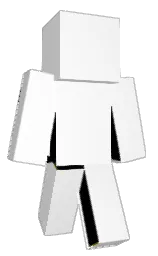 ripe lemon and white Minecraft skin — Classic model