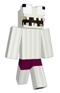 Front of peppercold's skin
