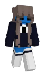_GERQ's Minecraft skin wearing the Cherry Blossom cape