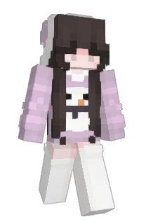 Front of eviescerated's skin