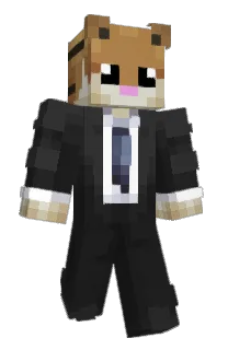 Front of Andre's skin