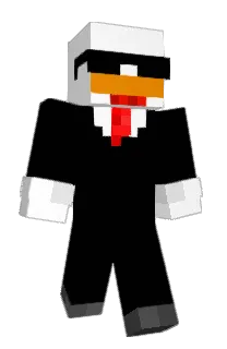 Front of milzin's skin