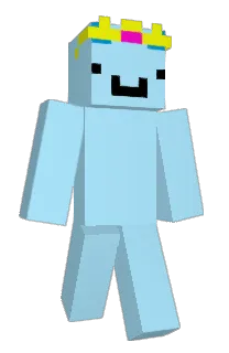 Front of Minecraft skin