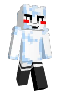 Front of OuterX's skin