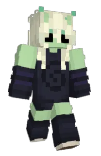 Front of Minecraft skin