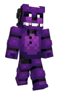 Front of Fryddi's skin