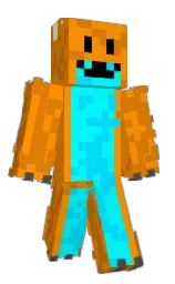 pizazz and mango tango Minecraft skin — Classic model — first worn by WIL32