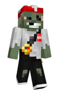 metrakin's Minecraft skin