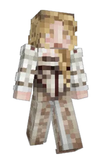 Front of Eryane's skin