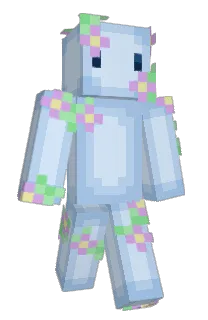 Front of Minecraft skin