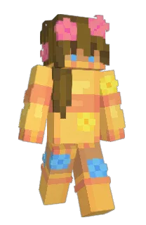 Front of Sumoreen's skin
