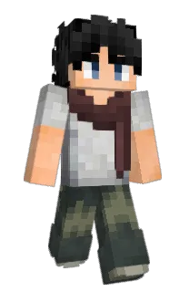 Front of Fozel's skin