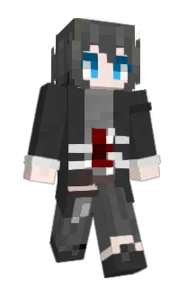 Front of MCSS9's skin