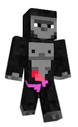 cod gray Minecraft skin — Classic model — first worn by Crebachu