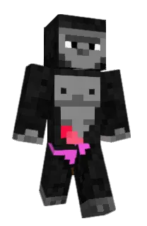 Front of Crebachu's skin